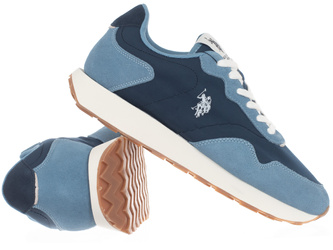 BUTY MĘSKIE - U.S. POLO ASSN. - ALEXIS004-AVI-BLU01