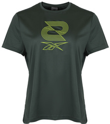 REEBOK - KOSZULKA DAMSKA Running SW Graphic Tee HT6005