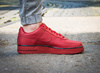 NIKE AIR FORCE 1 "SNEAKER RED" (488298-627)
