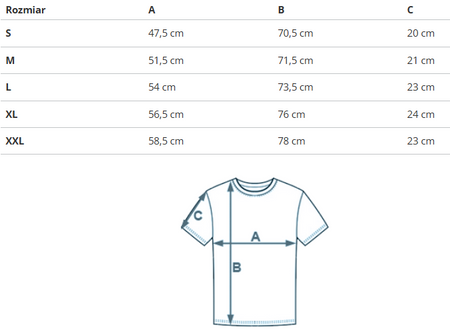 KOSZULKA MĘSKA 4F 4FWSS24TTSHM1154-32S T-SHIRT NIEBIESKI