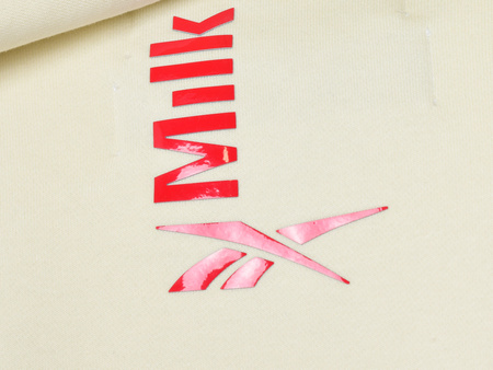 REEBOK - BLUZA UNISEX MILK MAKE UP LUX HOODIE HY8698