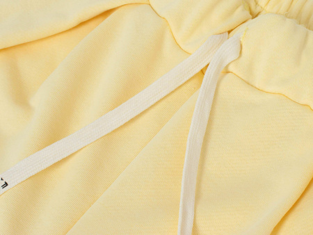 FASHION - KOMPLET DRESOWY DAMSKI - ID8872 ŻÓŁTY