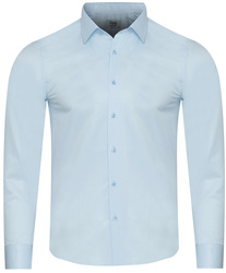 ESPADA - KOSZULA MĘSKA - 0788S LIGHT BLUE 60/40