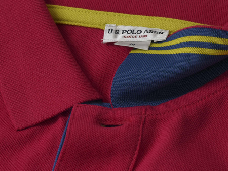 U.S. POLO ASSN. - MĘSKA KOSZULKA POLO SALM 197 66935 41029 251