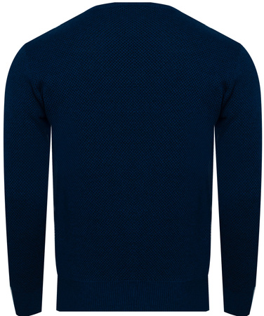 SWETER MĘSKI - 005 GRANATOWY