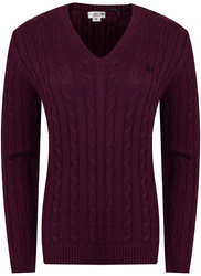 U.S. POLO ASSN. - SWETER DAMSKI CAB 373 64811 52320 359
