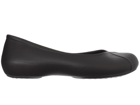 CROCS - BALERINY DAMSKIE - OLIVIA II LINED FLAT 203428-206