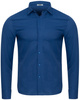 ESPADA - KOSZULA MĘSKA - CIEMNONIEBIESKI 65/35