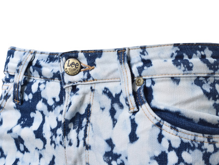 Lee Scarlett Skinny Jeans Ladies Blue L526 ALKD