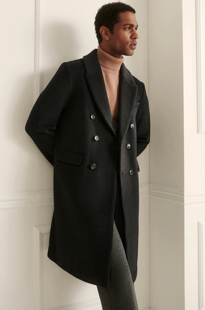 GUIDO MARIA KRETSCHMER - PŁASZCZ MĘSKI - BRUNO COAT GMM-1223-08618