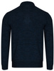 SWETER MĘSKI Z POŁGOLFEM - 8157 NAVY BLUE