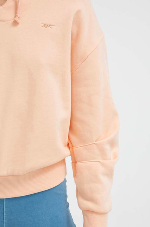 REEBOK - BLUZA DAMSKA - CL WDE COTTON FT COVERUP HS4273