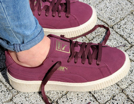 PUMA Suede Platform Speckled (363707-02)