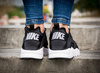 NIKE AIR HUARACHE RUN ULTRA BLACK & WHITE (819151-001)