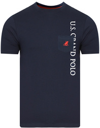 U.S. GRAND POLO EQUIPMENT & APPAREL - T-SHIRT KOSZULKA MĘSKA  - US51622M/4024