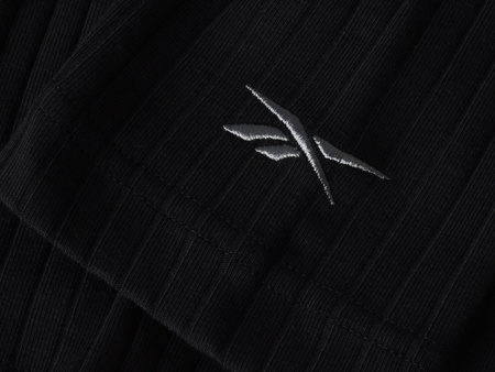 REEBOK - BLUZA DAMSKA - YOGA RIB LONG SLEEVE HR3570