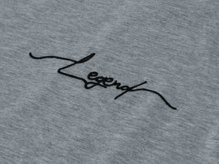 JUMPER - T-SHIRT KOSZULKA MĘSKA - 3002 SZARY