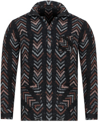 KOSZULA MĘSKA - CZARNY JODEŁKA