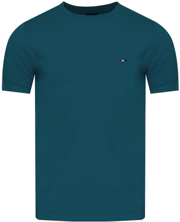 STARLEE - T-SHIRT KOSZULKA MĘSKA - 3041 TURKUSOWY