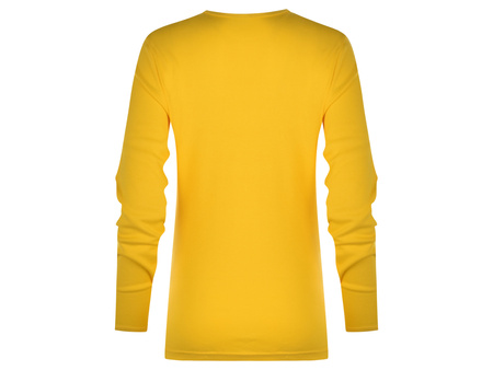 KOSZULKA PROMODORO WOMEN'S INTERLOCK-T LONGSLEEVE GOLD 3465A-GQ - ŻÓŁTY