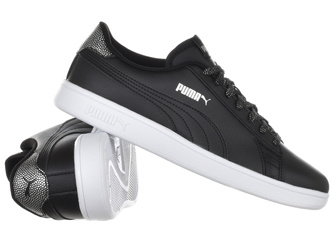 BUTY Puma Smash V2 Metallics Jr 386197-02