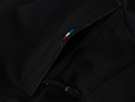 SPODNIE MĘSKIE DRESOWE - JX8030 CZARNY ID8499