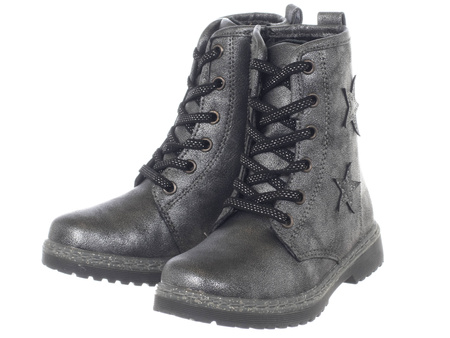 Buty dziecięce LICO 320317 Sarina Hip - botki sznurowane