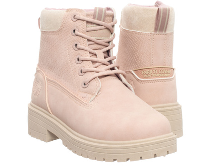 ENRICO COVERI - BUTY TRAPERY DAMSKIE - ROCKY EJW526D05/22