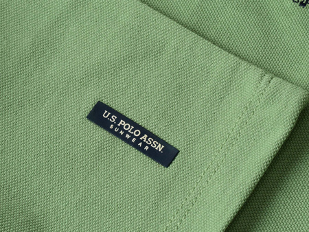 U.S. POLO ASSN. - KOSZULKA MĘSKA PREMIUM - BREN 154 67532 43472 341