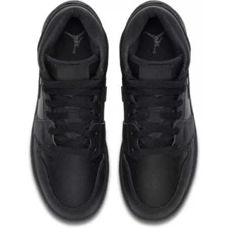 AIR JORDAN - BUTY DAMSKIE - AIR JORDAN 1 MID (GS) 554725-093