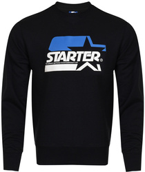 STARTER - BLUA MĘSKA - EXIT SWEATSHIRT CSG00966 BLACK