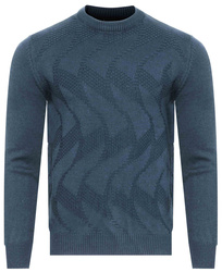 WEENS - SWETER MĘSKI - WS7115 INDIGO