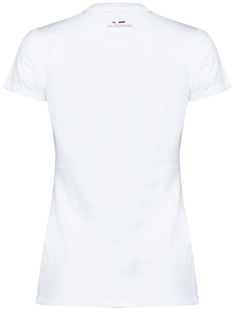 U.S. POLO ASSN. - T-SHIRT DAMSKI - LEJA 354 67790 50313 100