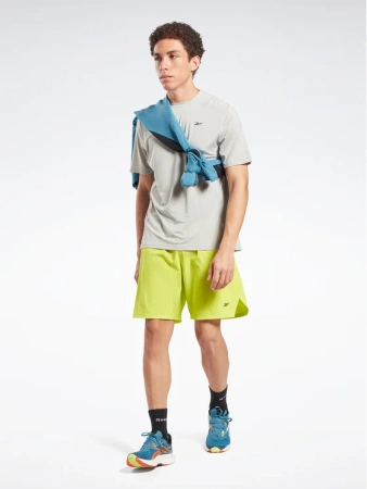 REEBOK - T-SHIRT MĘSKI - TS AC SOLID ATHLETE PUGRY3 H52185