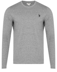 U.S. POLO ASSN. - LONGSLEEVE MĘSKI SARP 168 66350 49351 188