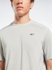 REEBOK - T-SHIRT MĘSKI  - TS AC SOLID ATHLETE PUGRY3 H52185
