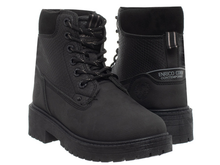 ENRICO COVERI - BUTY TRAPERY DAMSKIE - ROCKY EJW526D05/51