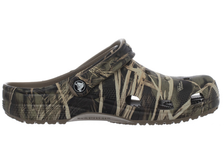 CROCS - KLAPKI UNISEX - CLASSIC REALTREE 12132-260