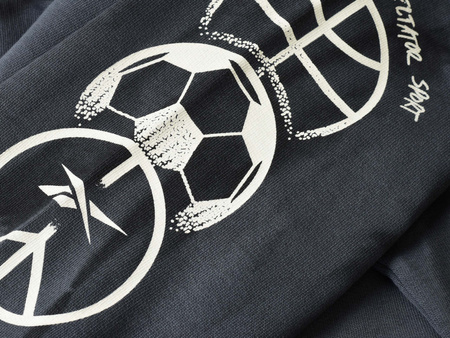 REEBOK - BLUZA UNISEX CL BLOCK PARTY CREW HS9178