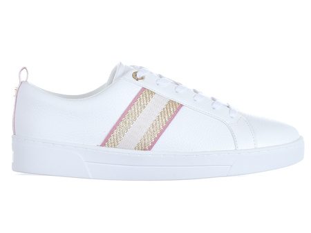 TED BAKER LONDON - BUTY DAMSKIE - 246197 WHITE BAILY
