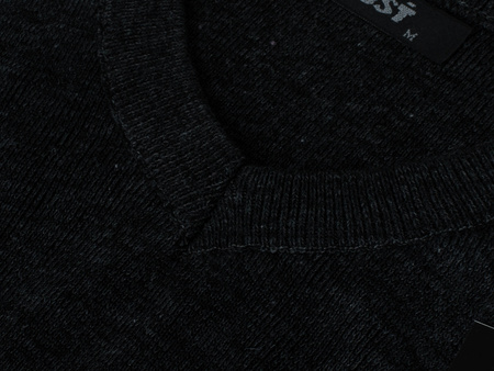 SWETER MĘSKI - S8579/CIEMNOSZARY