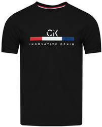 JUMPER - T-SHIRT KOSZULKA MĘSKA - 3034 CZARNY