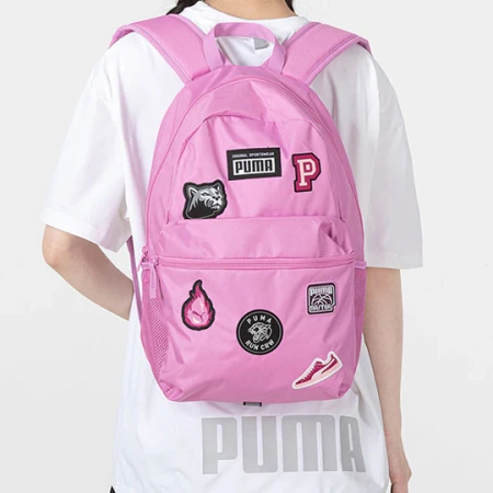 PUMA - PLECAK - PATCH BACKPCK 'PINK' 078561-04