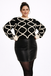 GUIDO MARIA KRETSCHMER - GOLF SWETER DAMSKI - FIONA JUMPER GMC-1023-02540