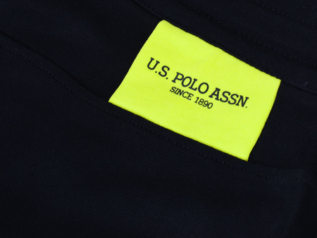 U.S. POLO ASSN. - MĘSKI KOMPLET LETNI - KOSZULKA I SZORTY KURT 132 66291 49351 507