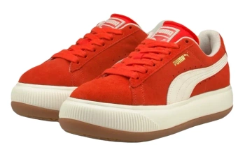PUMA - BUTY DAMSKIE - SUEDE MAYU UP WN'S 381650-02