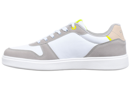 BUTY U.S. POLO ASSN. - ROKKO003D-LGR-WHI01