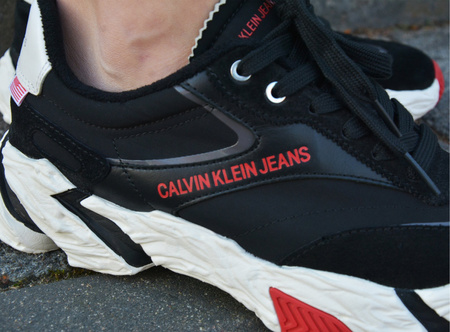 Buty Calvin Klein Jeans Sigma (B4R0884 Black)