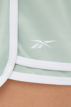 REEBOK - SZORTY SPORTOWE DAMSKIE - WOR KNIT SHORT HD7661