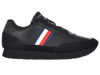 BUTY TOMMY HILFIGER - CORE EVA RUNNER CORPORATE LEA FM0FM04397 BDS